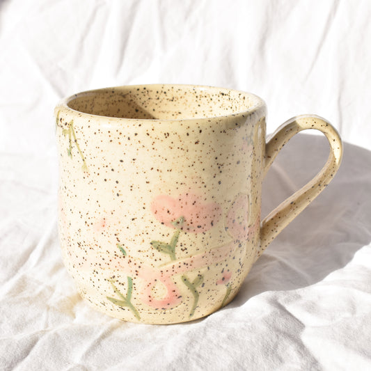 Floral Doodle Mug