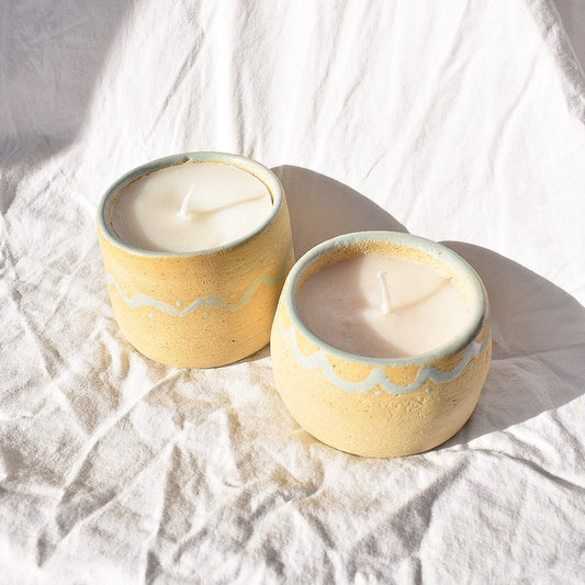 Squiggle Candles