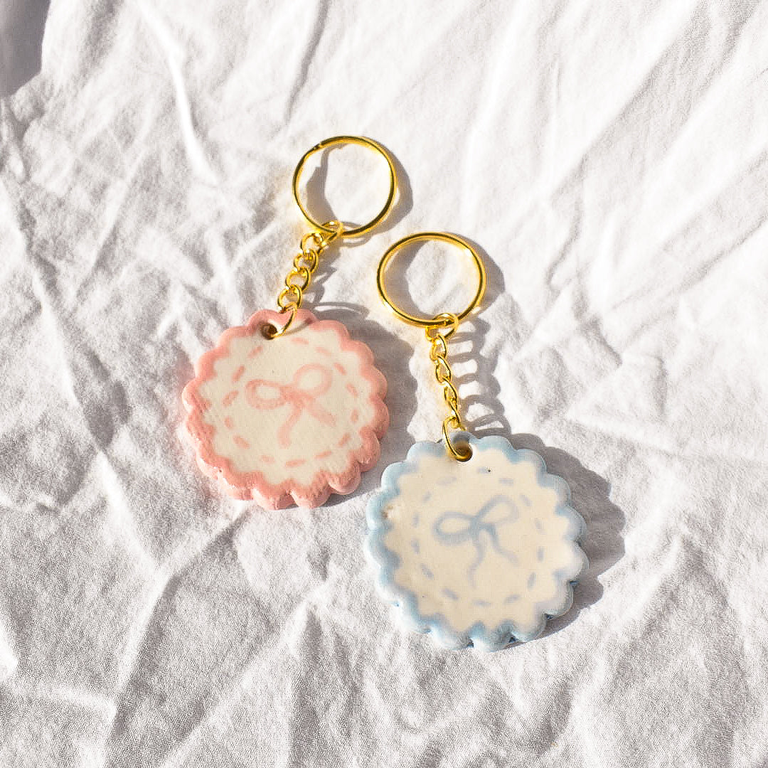 Bow Keychains