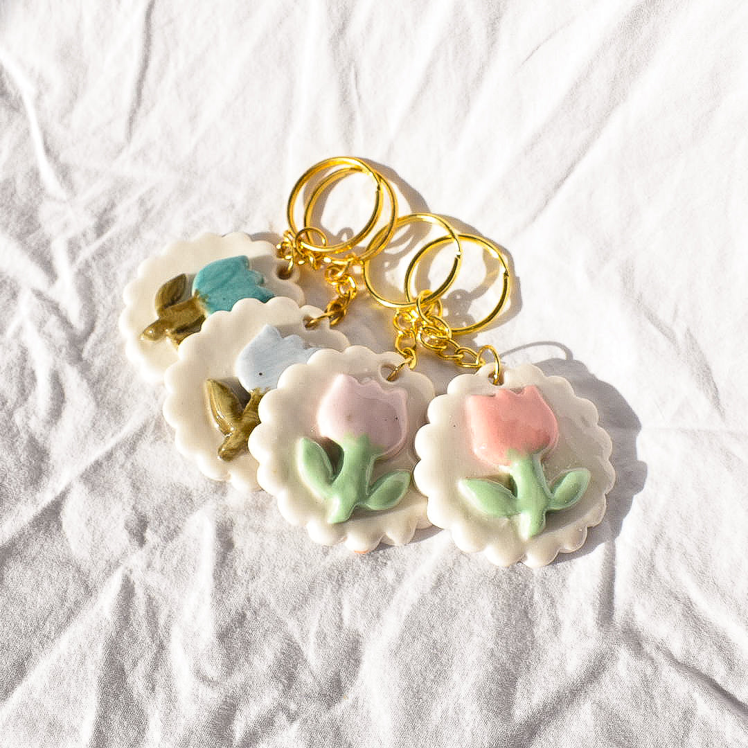 Tulip Keychains