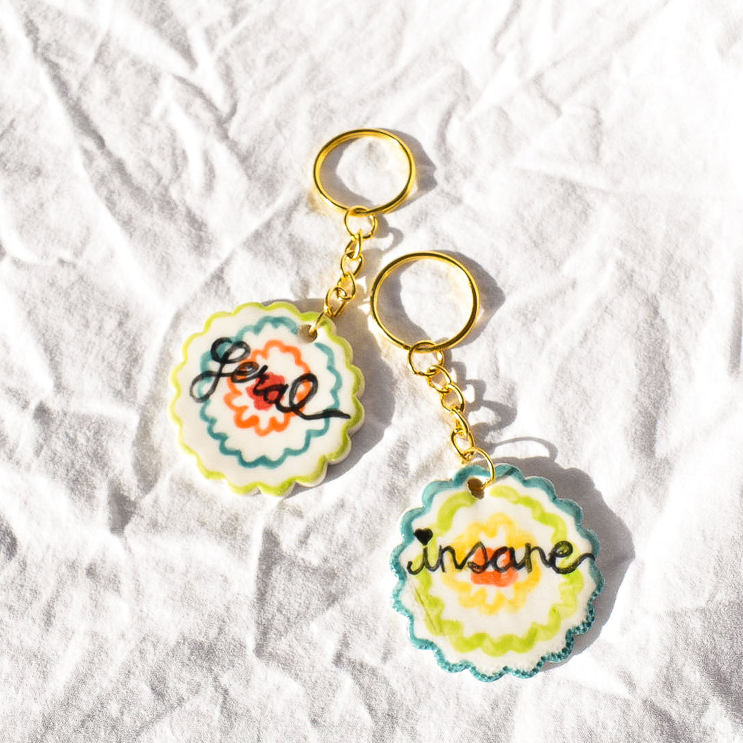 Feral Keychains