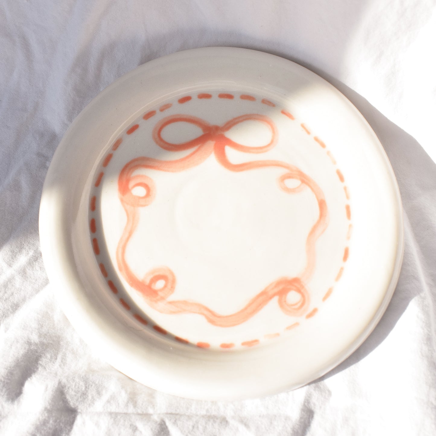 Ribbon Bubble Plates